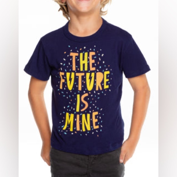 NWT- Chaser Boys The Future is Mine Tee - Picture 1 of 9